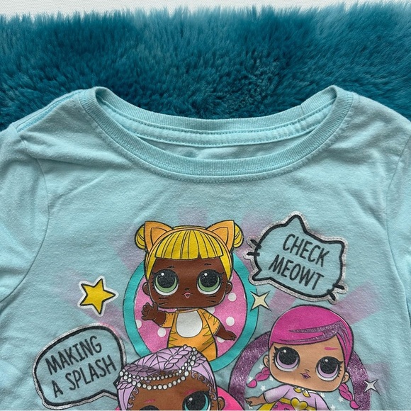 L.O.L. Surprise! Girls Graphic Tees Size XS (4-5) - Picture 8 of 14